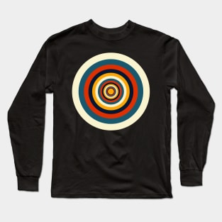 Concentric Pop Target Long Sleeve T-Shirt